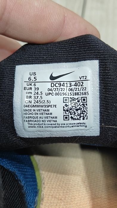 Nike renew run 3 Nr 39