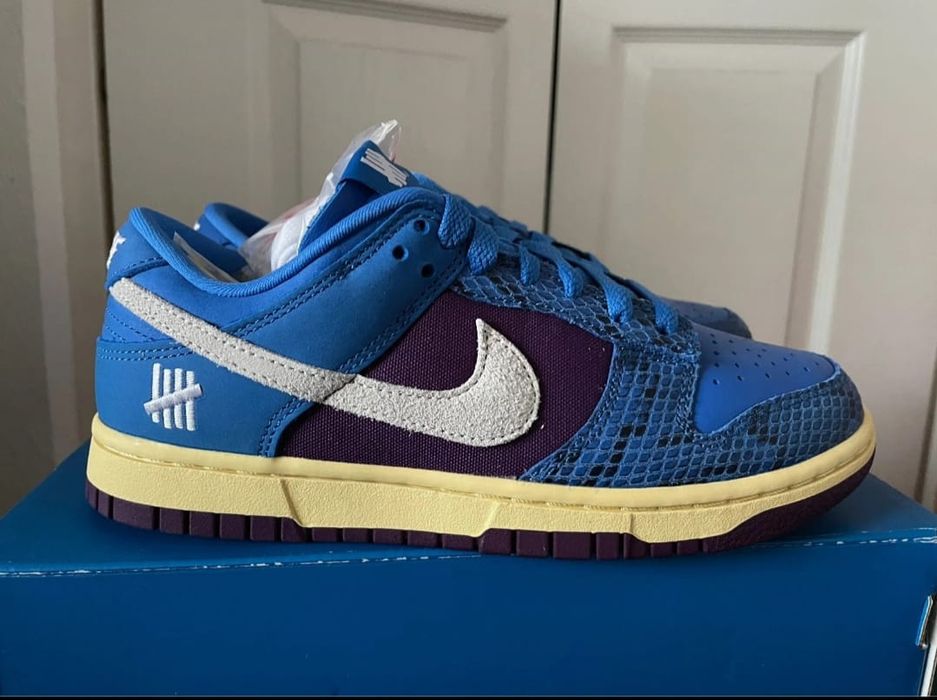 Adidași Nike Dunk Low undefeated mărimea 38