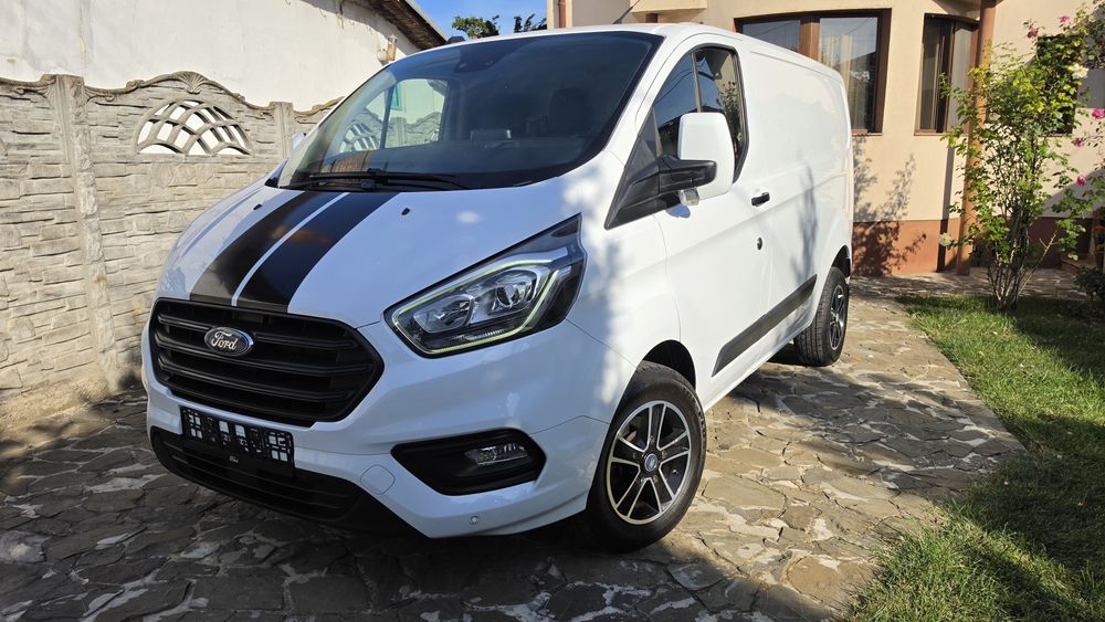 Ford Transit Custom 2023 Euro 6