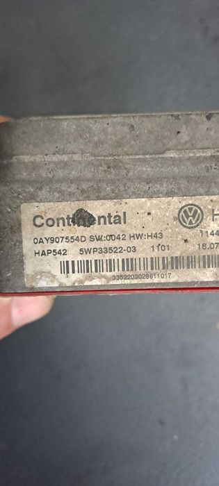 Calculator haldex 4x4 cod: 0AY907554D pentru VW Tiguan , Audi Q3