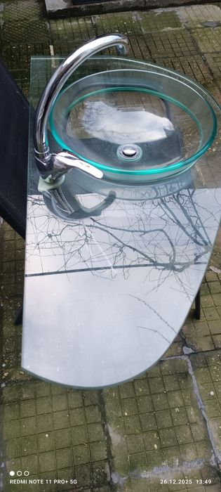 Мивка за баня с плот