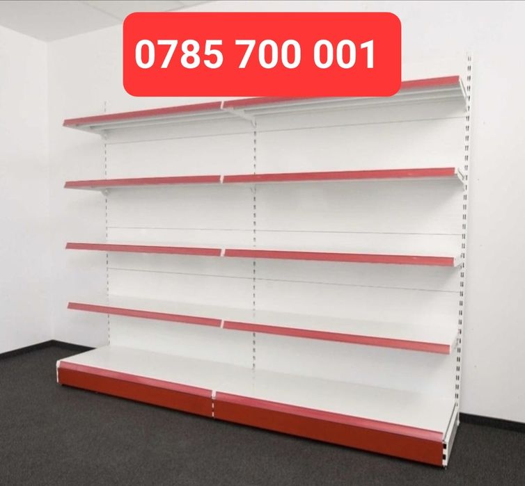 Super oferta Vând rafturi metalice pentru magazine, depozite sau super