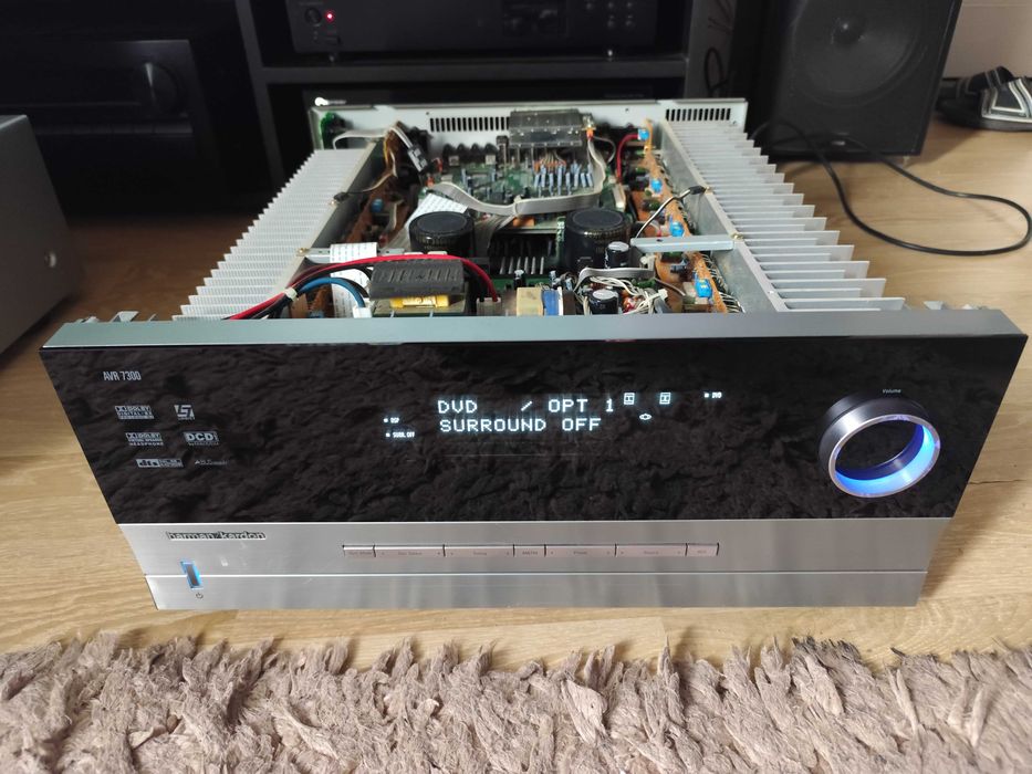 Receiver AV 7.1 Harman Kardon AVR 7300, monstru 25kg