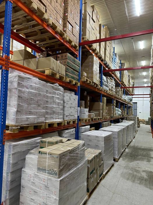 Стеллажи для склада для паддона