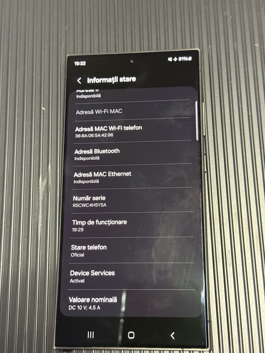 Samsung s24 ultra 256gb