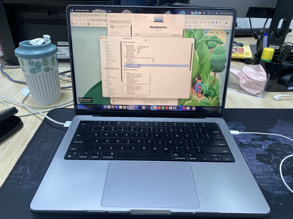 Macbbok pro m1 pro 16/512