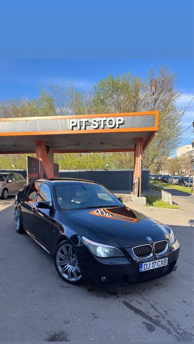 Vand bmw e60 cu volan pe dreapta facelift!