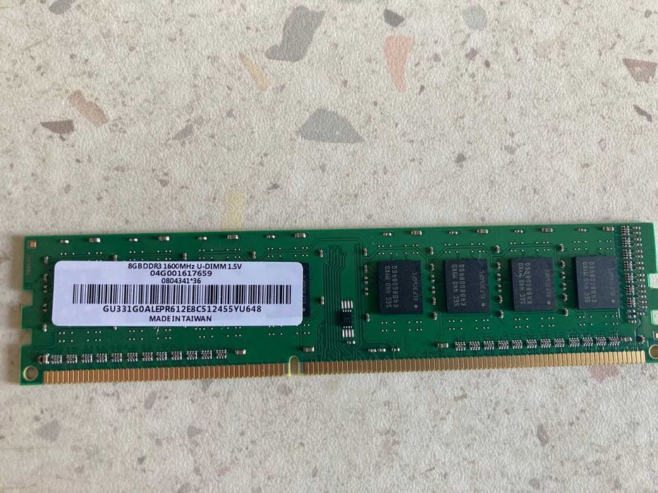 Новая DDR3 8Gb 1600