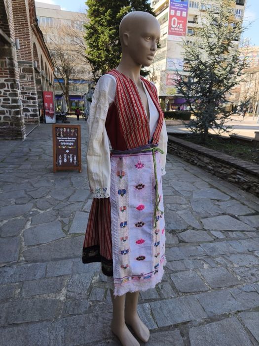 Автентична носия, регион Ямбол и Сливен, Тракия