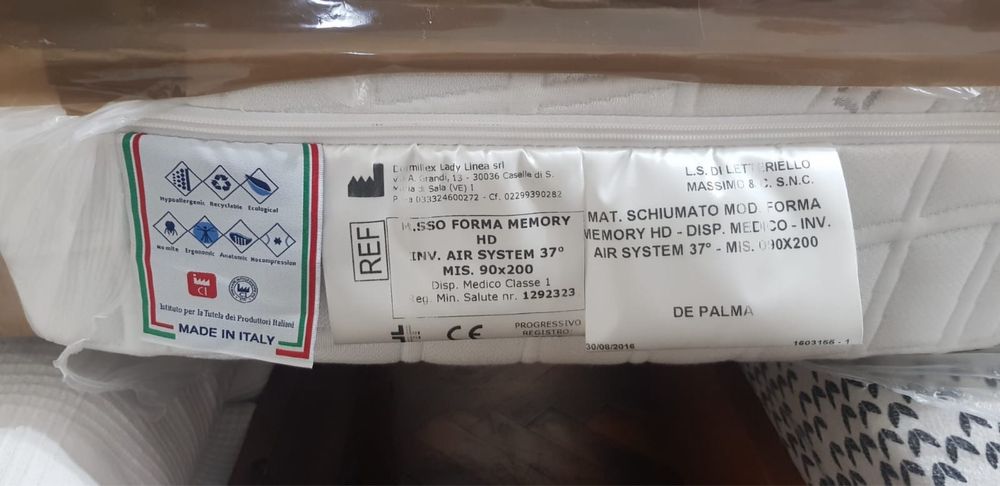 Електрическо ортопедично болнично легло с подматрачна   рамка + матрак