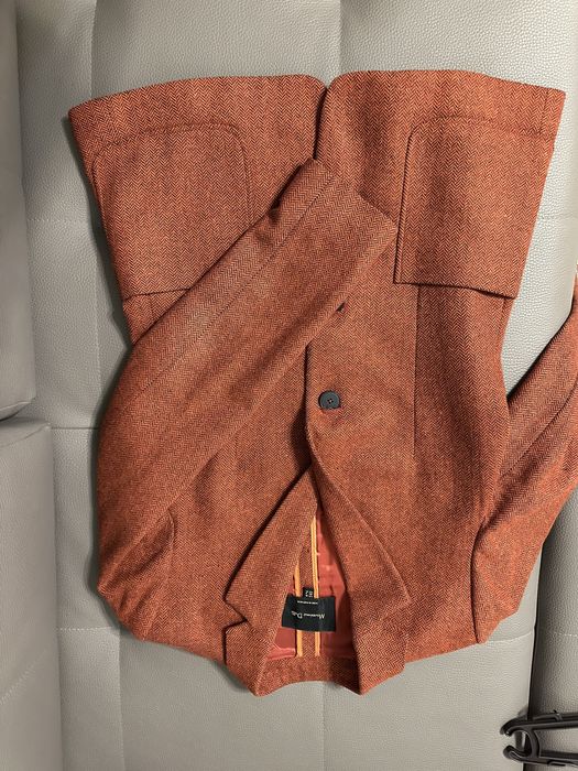 Пиджак теплый Massimo Dutti