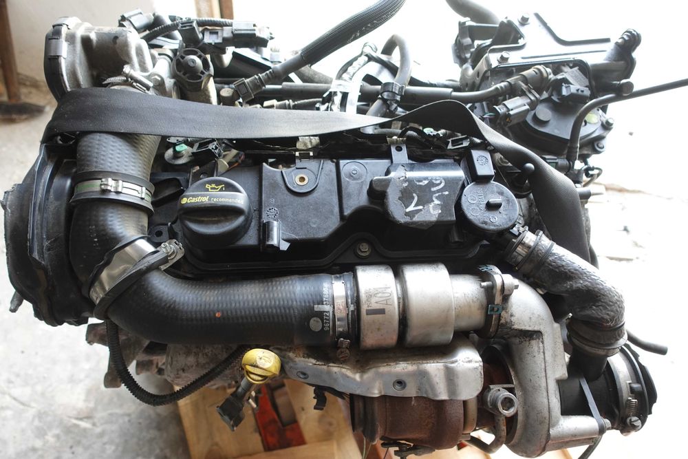 Motor 1,5TDCI*CN1Q6010CB*55Kw74KwCuAnexe Fiesta7Mondeo2017Eu6*72000kmF