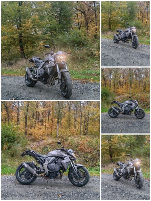 Vând motocicleta