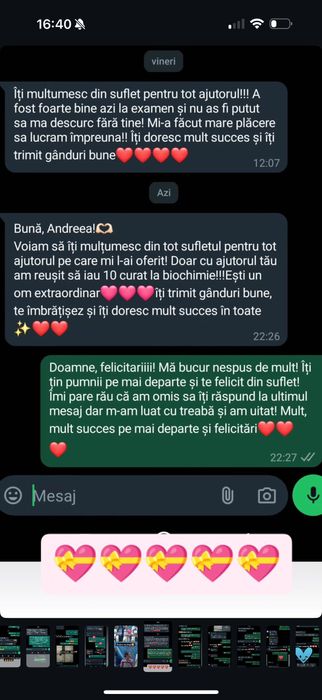 Meditații chimie/biologie