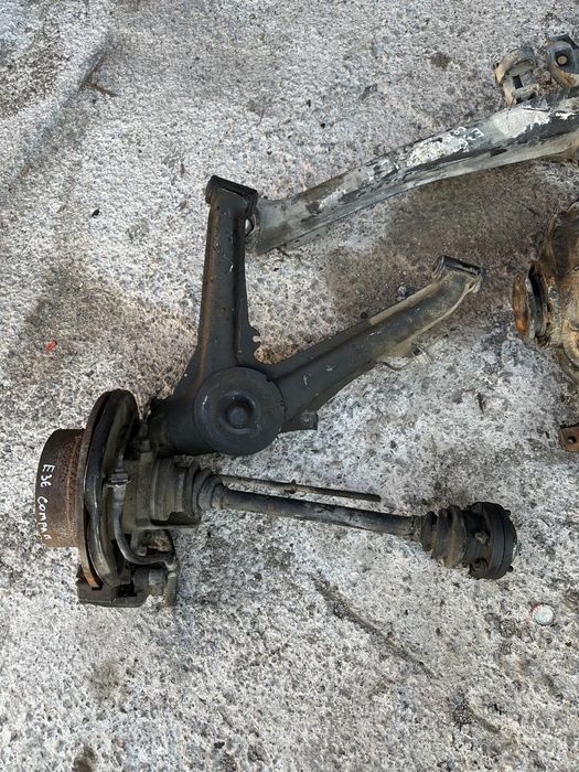 Задняя ходовая часть bmw e36 compact bmw e30