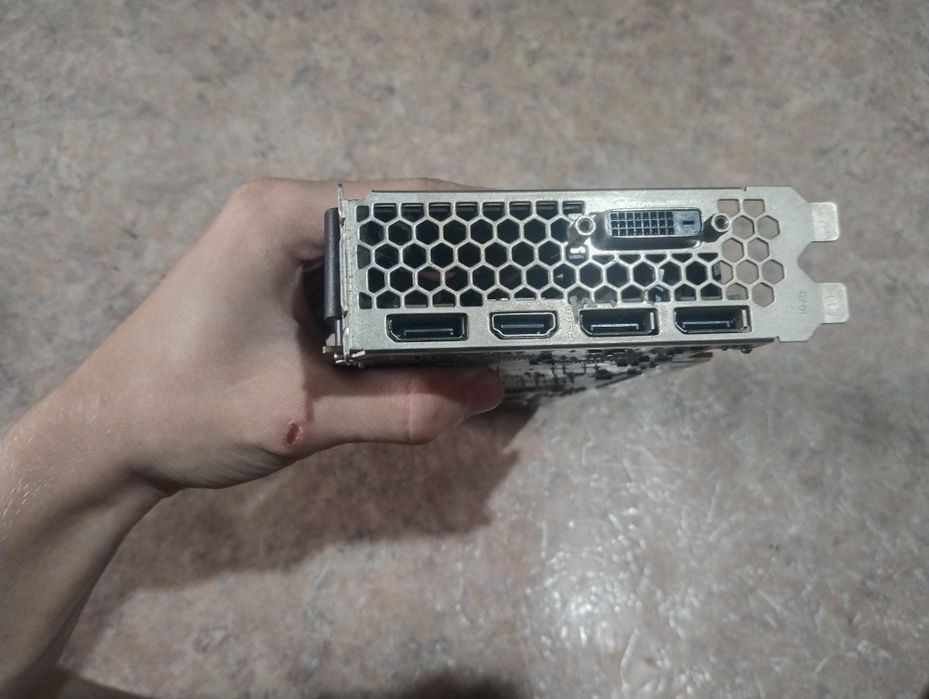 видеокарта geforce gtx 1060 6gb