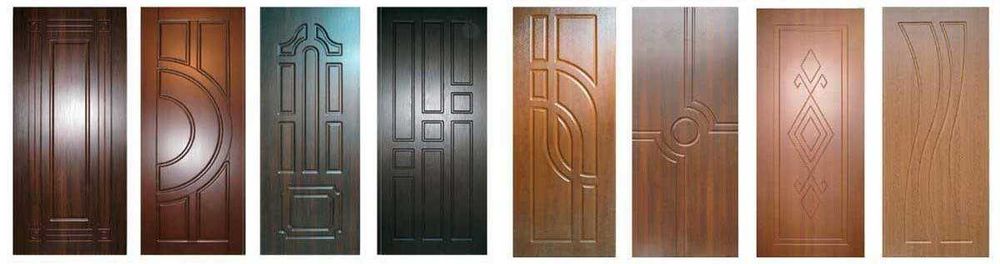 Межкомнатные Мдф двери Входные двери Temir Mdf eshiklar Металлические