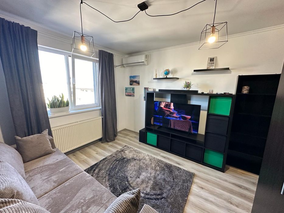 Garsonieră cu loc de parcare în Militari Residence – lângă Lidl | 330 €/lună