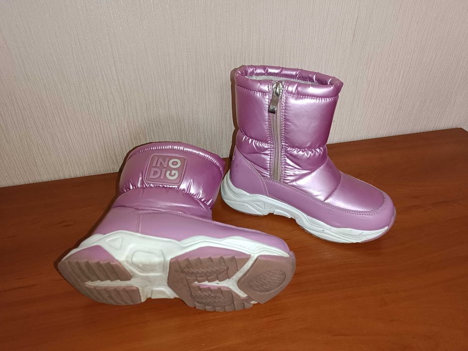 Сапожки для девочки 30 размер