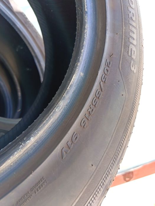 Anvelope vara 205 55 16 hankook  2020