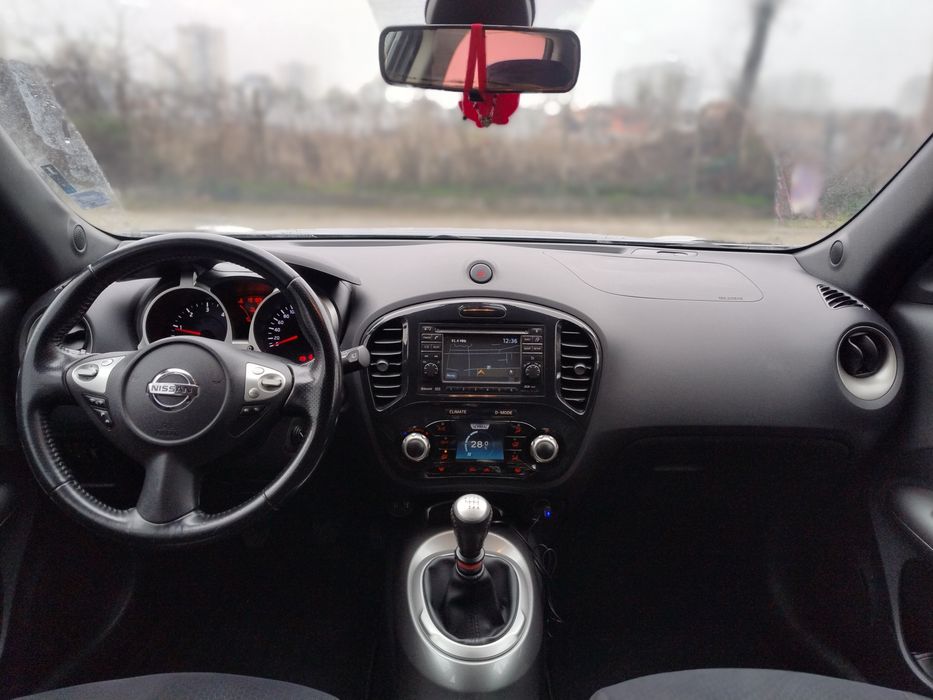 Nissan Juke 1,5 DCI