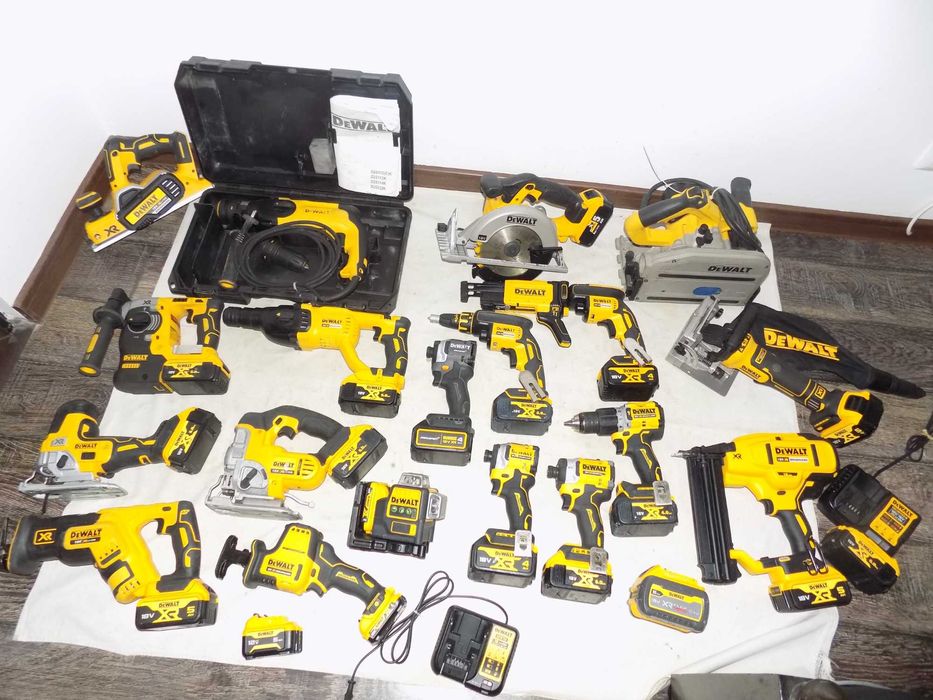DeWalt DCH 273 , DCS 335, DCS 391 ,DCN 680 ,DCS 331 , DCF850 , DCW 682