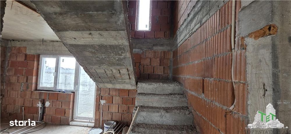 Clinceni - Casa la gri individuala P+1, curte 260mp
