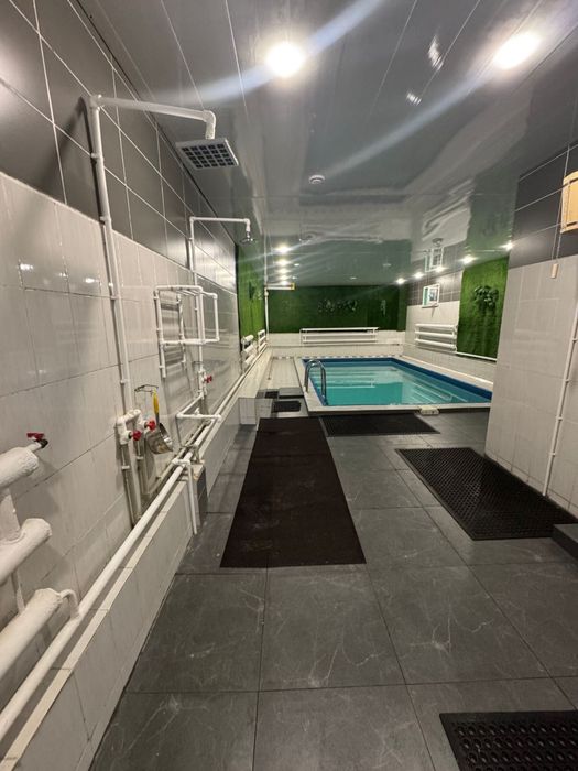 Сдается баня с бассейном