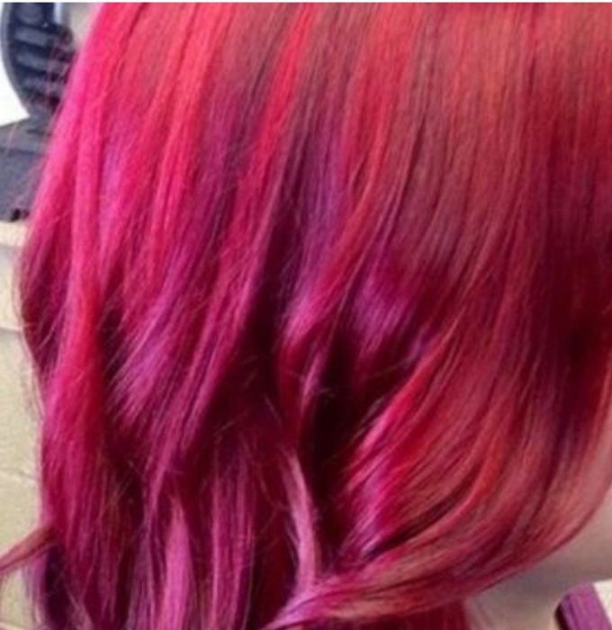 Стойкая краска для волос Anthocyanin P01 — Indian Pink