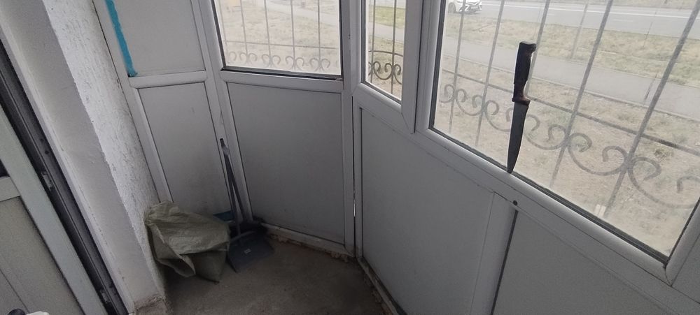Пластиковые окна бу, болкона