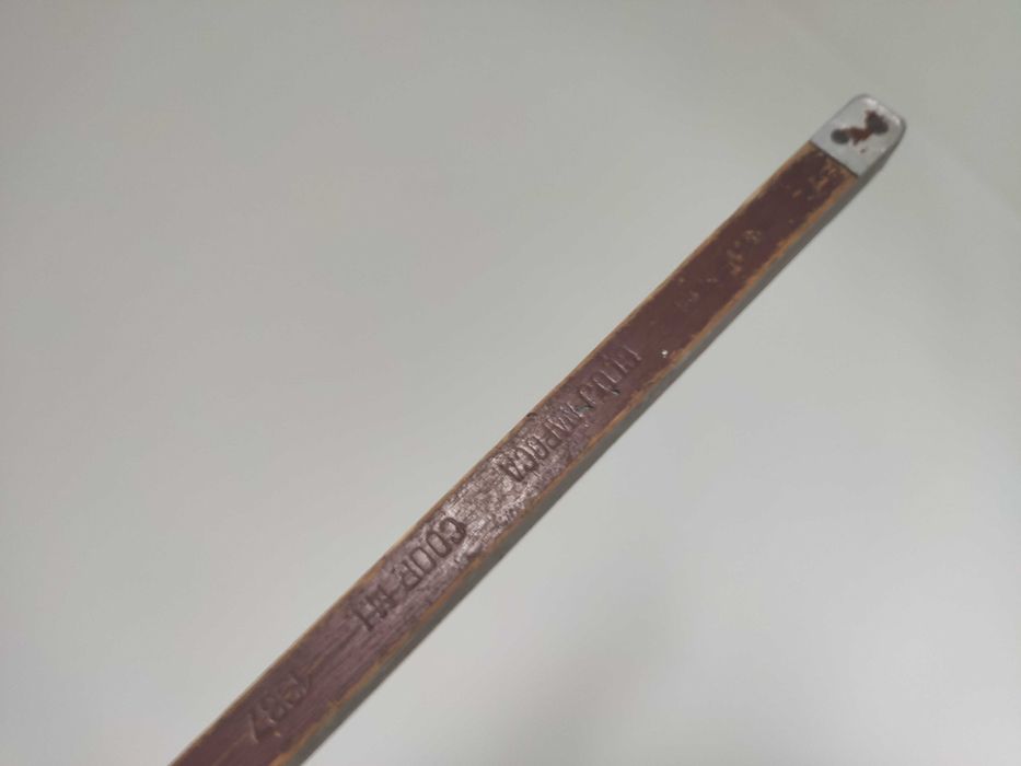 Metru vechi de croitorie de colectie