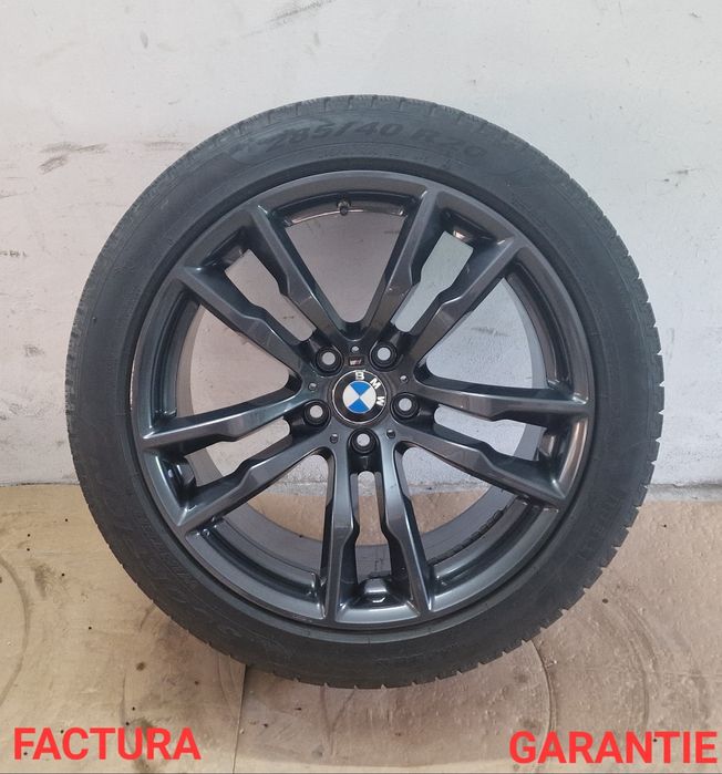 Jante Bmw X5M F85, X6M F86 20" style 611M, senzori+anv. - FACTURA