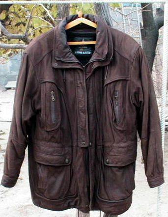 Куртка кожаная(корея)