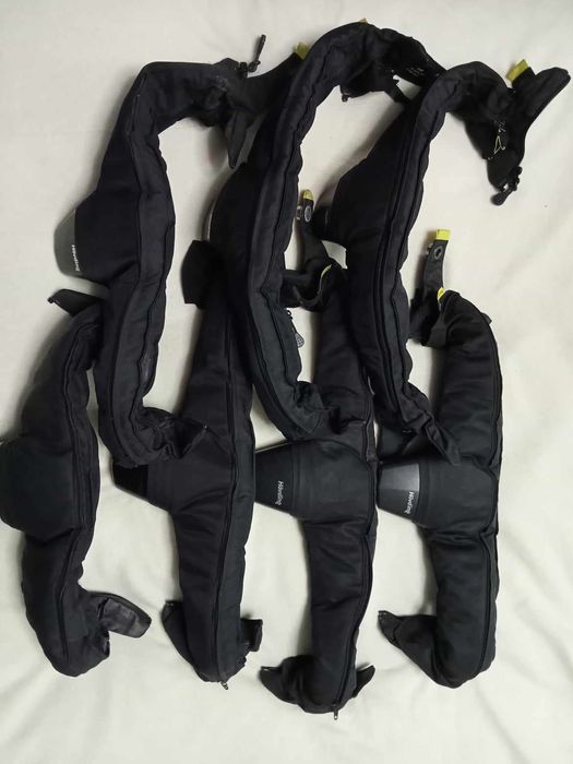 Casca airbag hovding 
Hovding 3 este o cască airbag pentru biciclișt