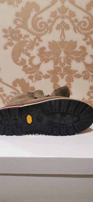 Ботинки moncler оригинал