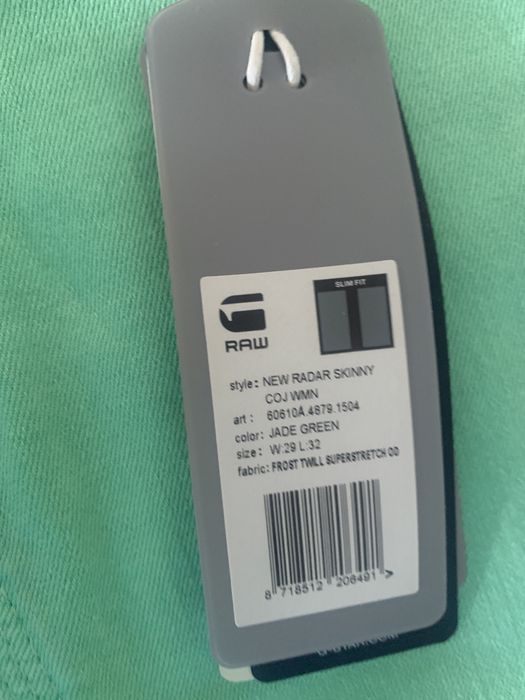 pantaloni g star originali
