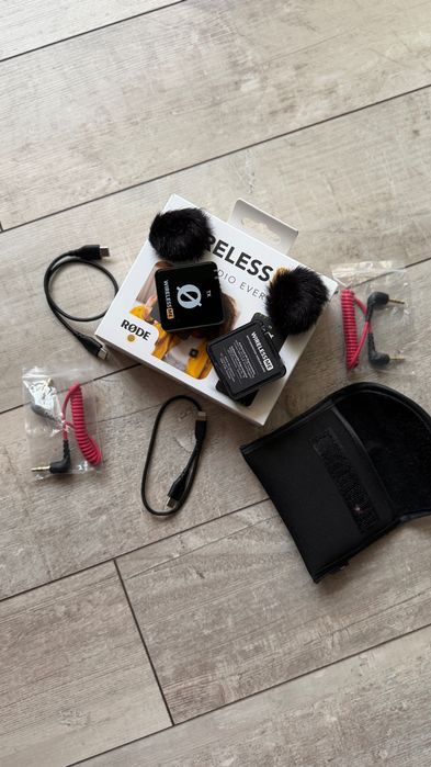 Rode Wireless ME sistem de microfon wireless - condiție excelentă