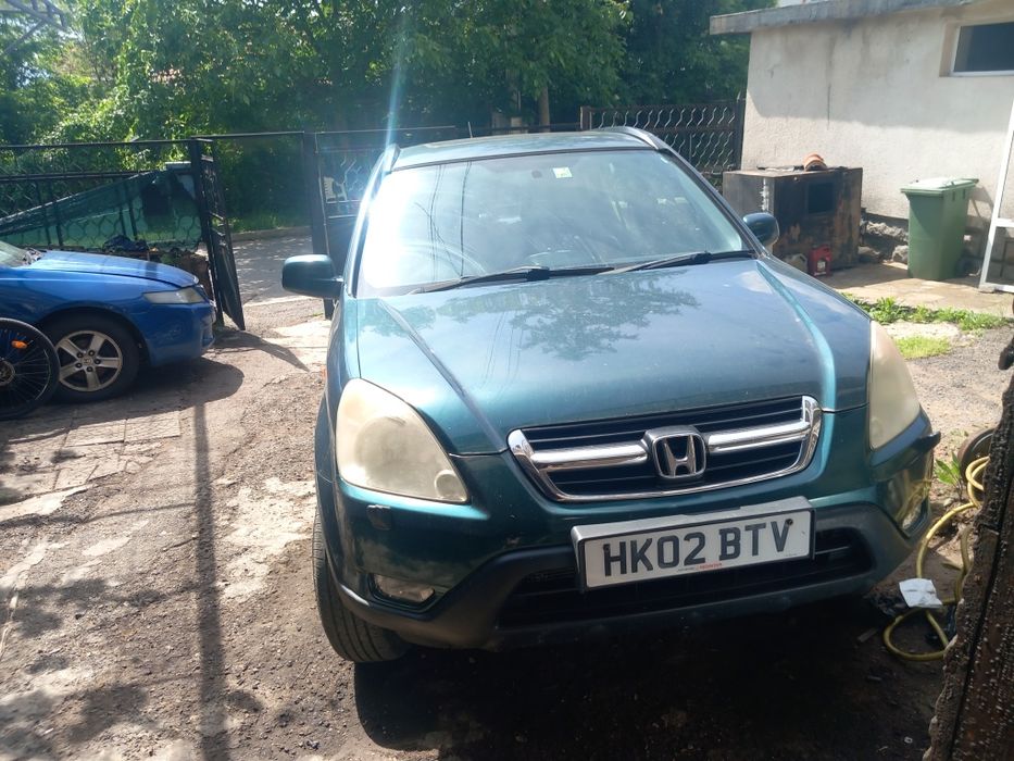 Хонда црв 2003 г.бензин на части