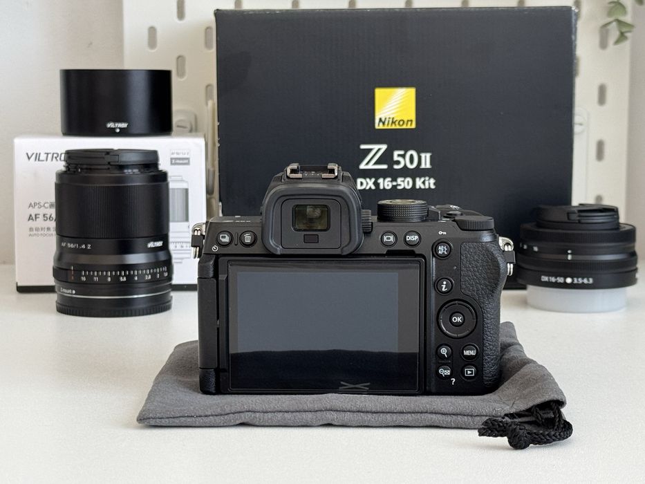 Nikon Z 50 II + Viltrox AF 56mm f/1.4 E