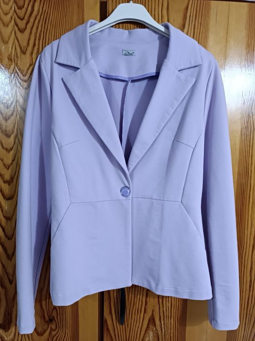 Сако лилаво/розово