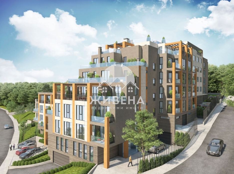 4-стаен апартамент, в строеж, м-т Манастирски рид, 203 кв.м
