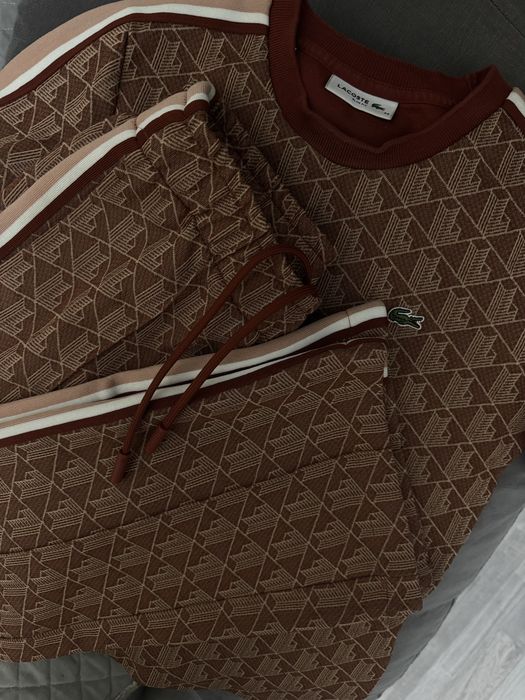 Двойка Lacoste поло и брюки
