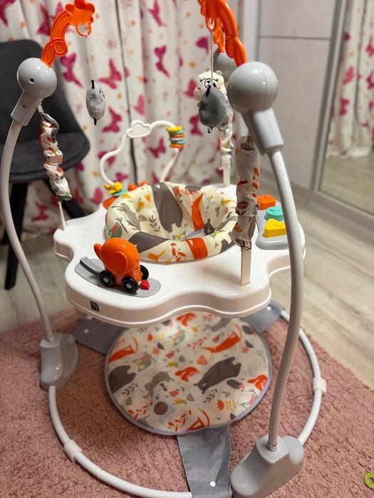 Детско бънджи Moni - Magic Fun, Оранжев