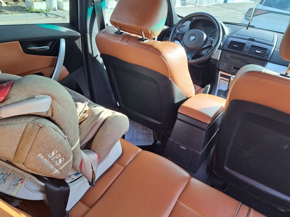 BMW X3 Обслужено