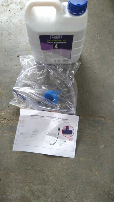 Aditiv DPF Filtru Particule MADDOX Extend Generația 4, 3L (Cod MAD1048) - NOU Sigilat