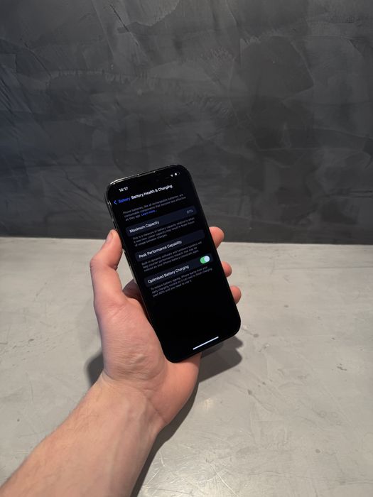 КАТО НОВ Iphone 14 Pro  128 GB Black