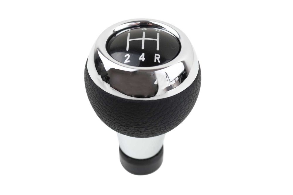 Топка за скоростен лост за Мини MINI COOPER R55 R56 R58 R60 черна кожа