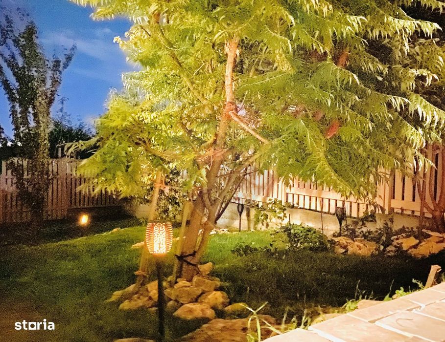 Vilă unicat în Borhanci – atmosferă de vacanță, apartament independent