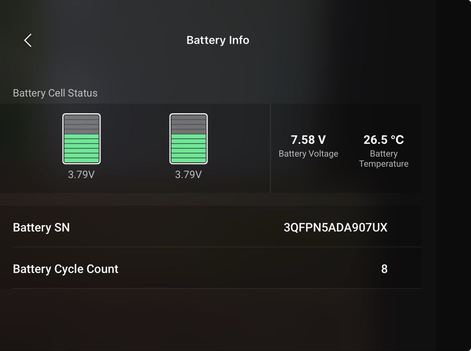 Dji mini 2 батерия