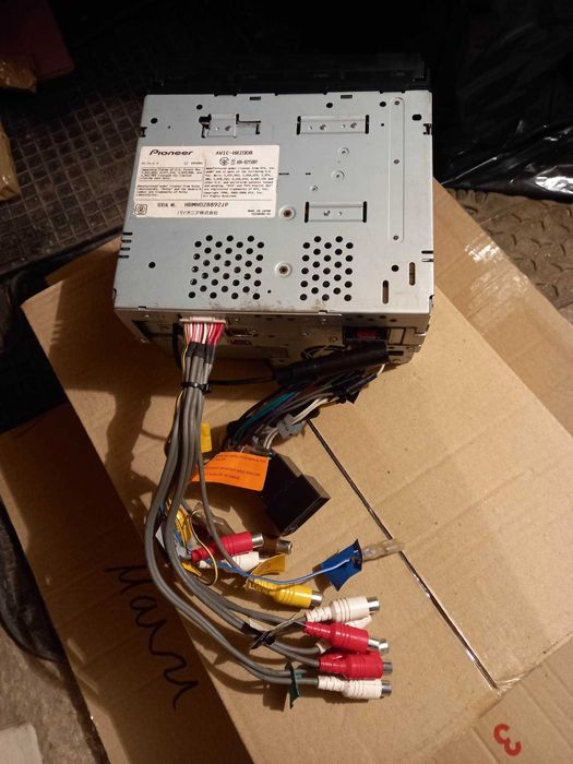 Carrozzeria AVIC-HRZ008 Двоен дин Pioneer 2 din